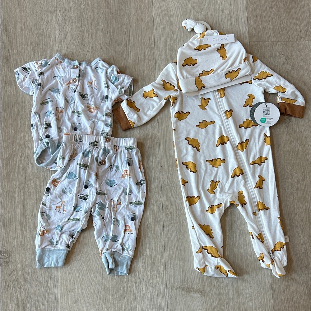 Mikberry Bamboo outfits